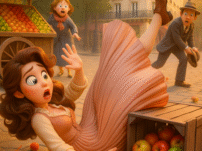 What does “Tomber dans les pommes” mean?