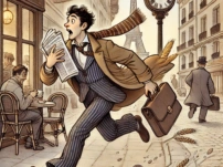 What does “Être à la bourre” mean?