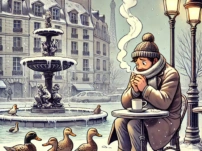 What does “Il fait un froid de canard” mean?