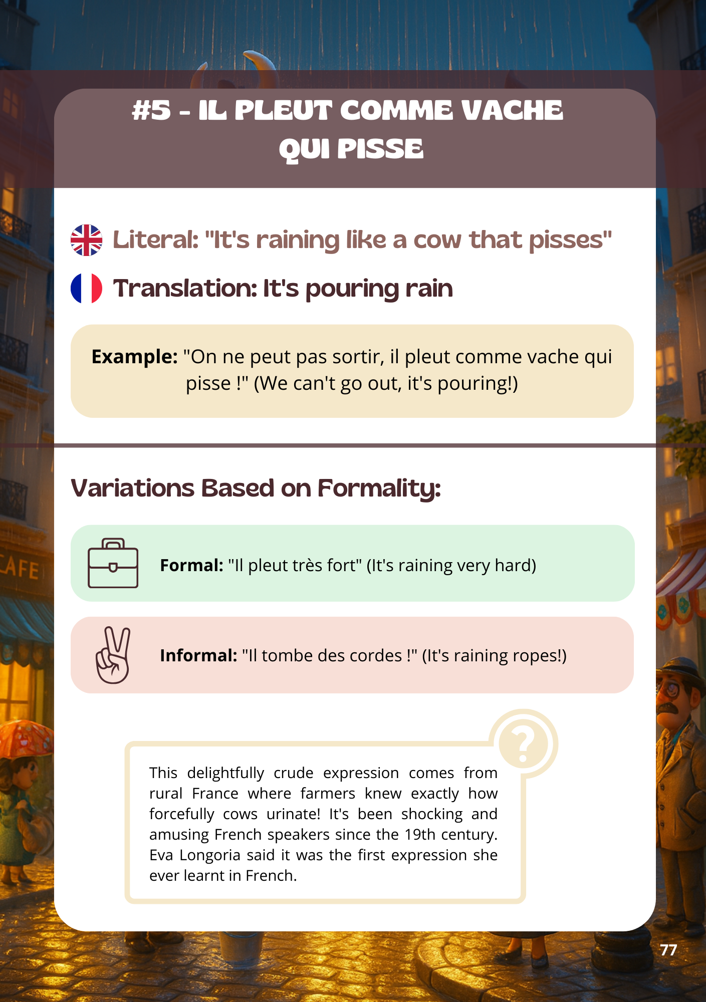 French Expression Page 15