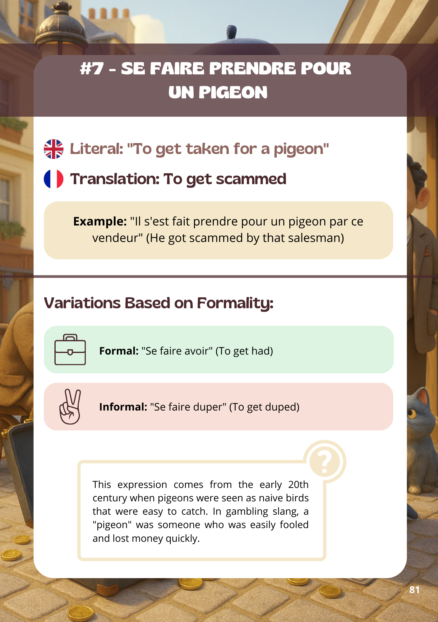 French Expression Page 11