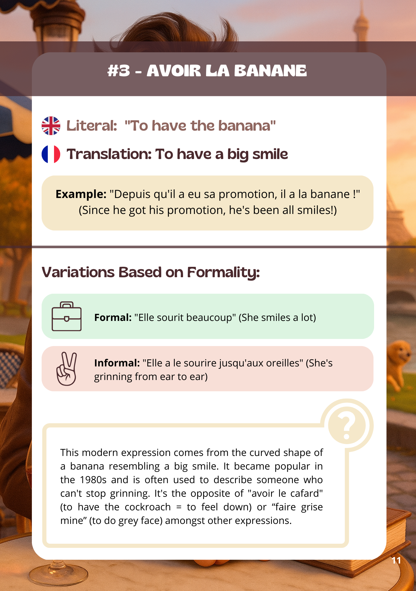 French Expression Page 13
