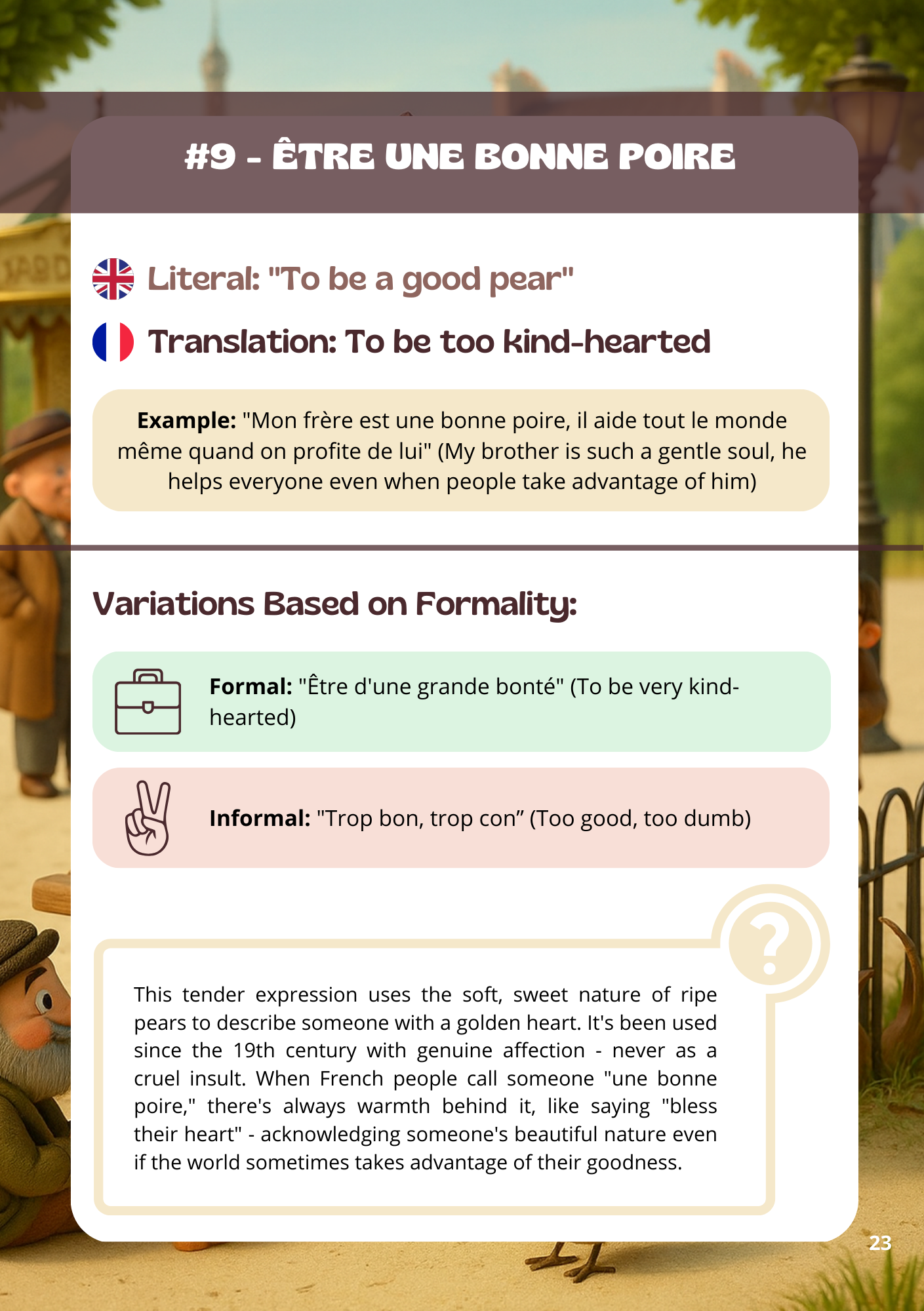 French Expression Page 6