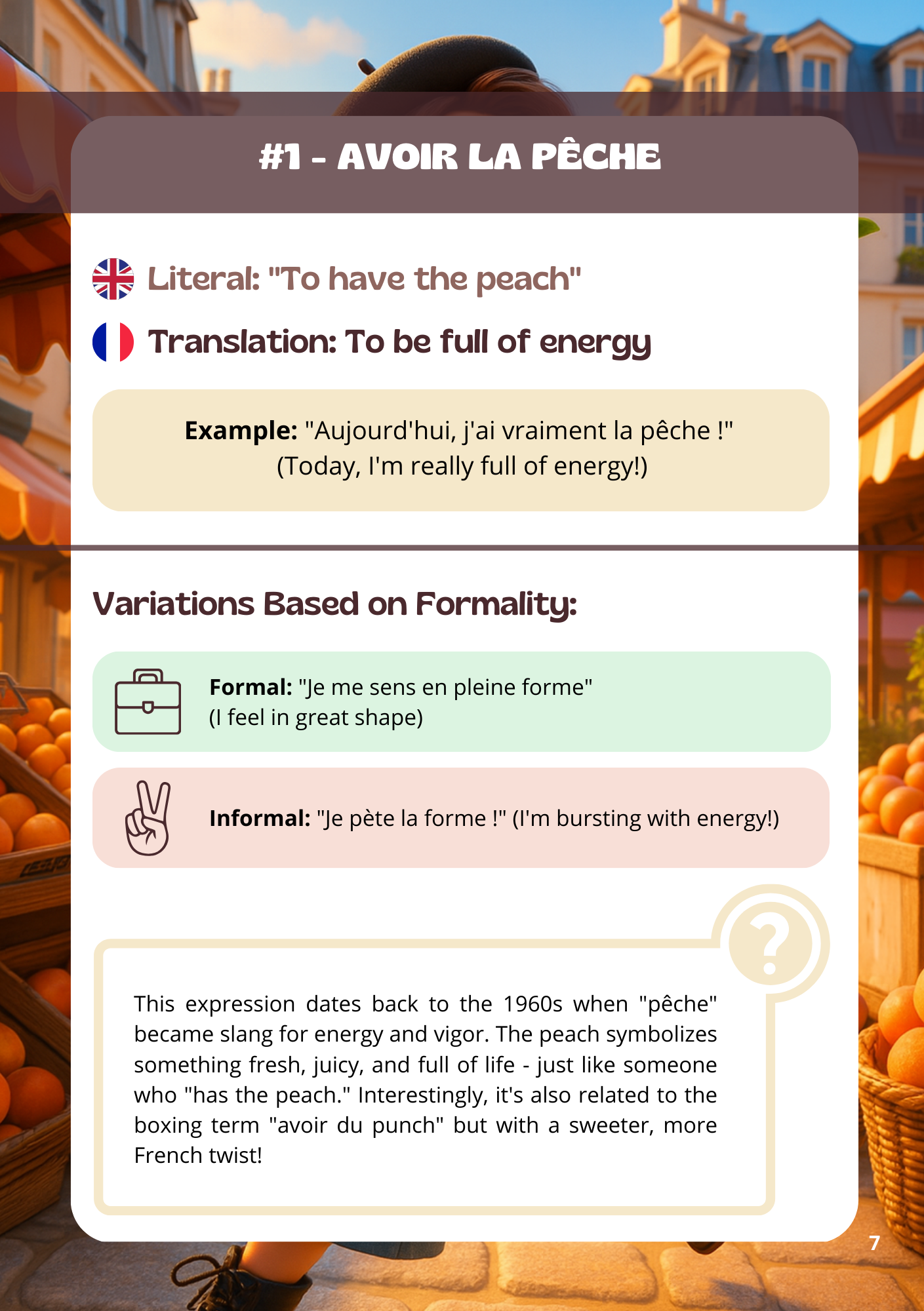 French Expression Page 2